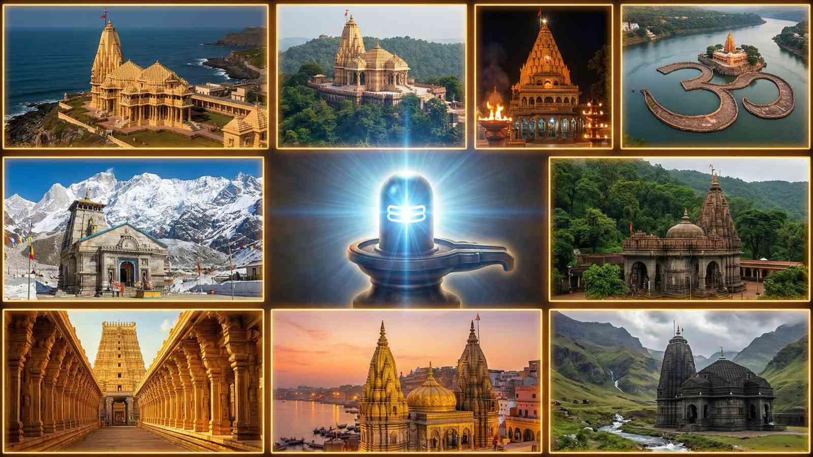 12 Jyotirlinga in India yatra pilgrimage route planning – Indian family devotees map itinerary cluster-wise