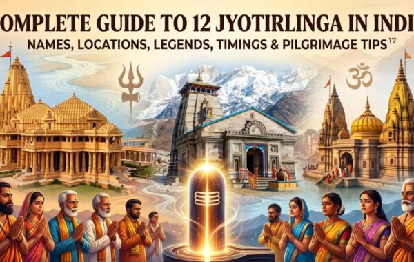 12 Jyotirlinga in India – Complete Guide: Names, Locations, History & Pilgrimage Tips