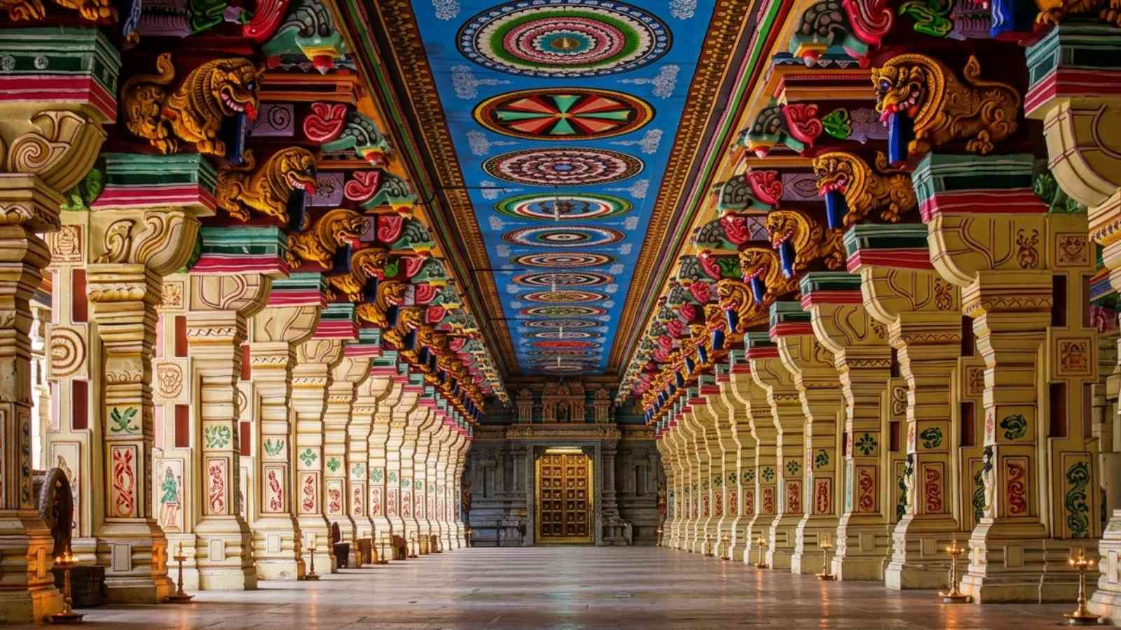 Rameshwaram Jyotirlinga 1212 metre corridor Tamil Nadu 12 Jyotirlinga in India – longest temple corridor India