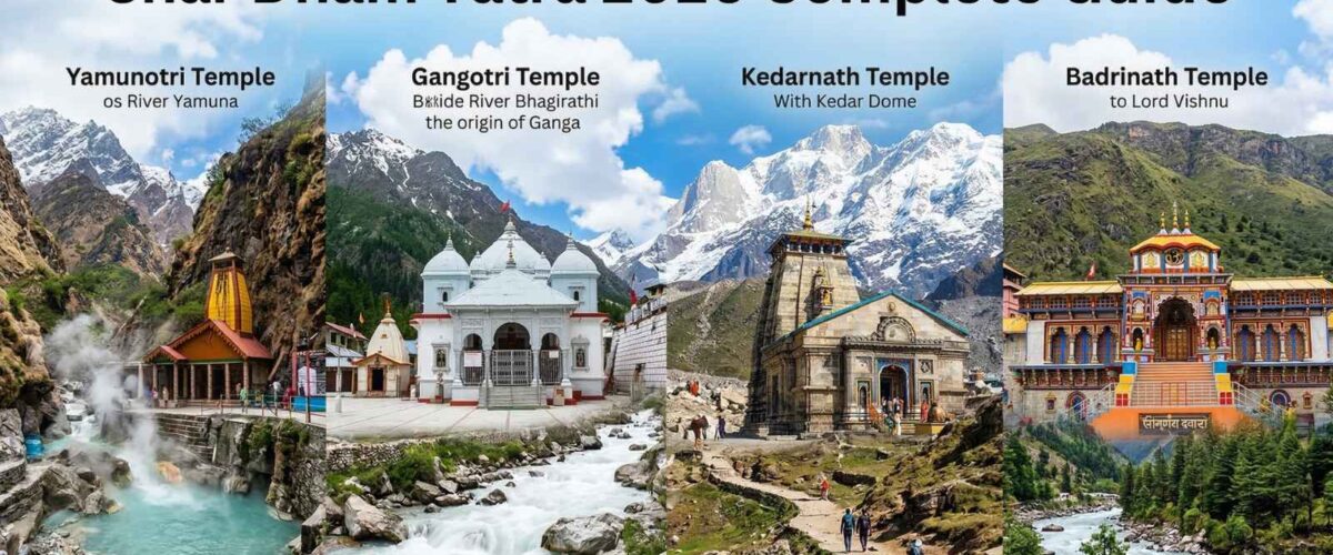 Char Dham Yatra 2026 Complete Guide – Dates, Registration, Route, Cost & Everything You Need to Know