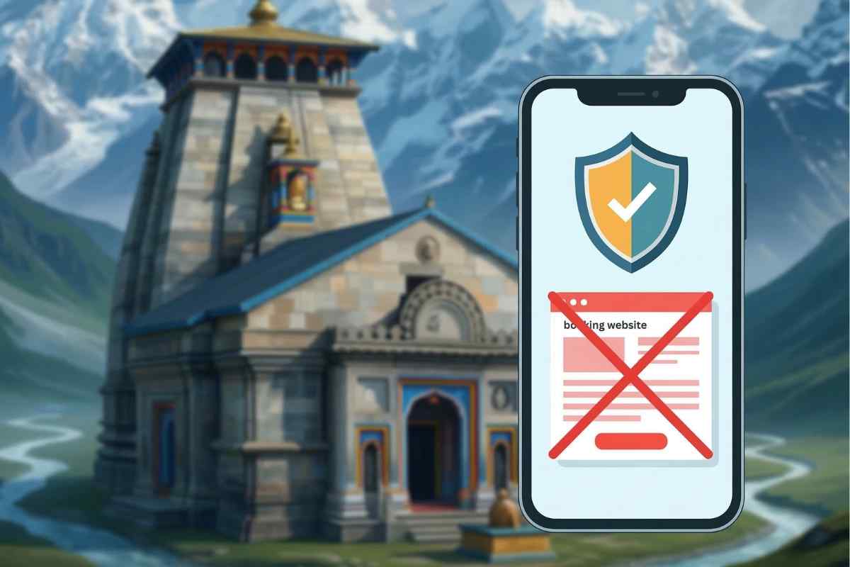 Online helicopter booking fraud warning for pilgrims – safe temple yatra helicopter booking guide India 2026