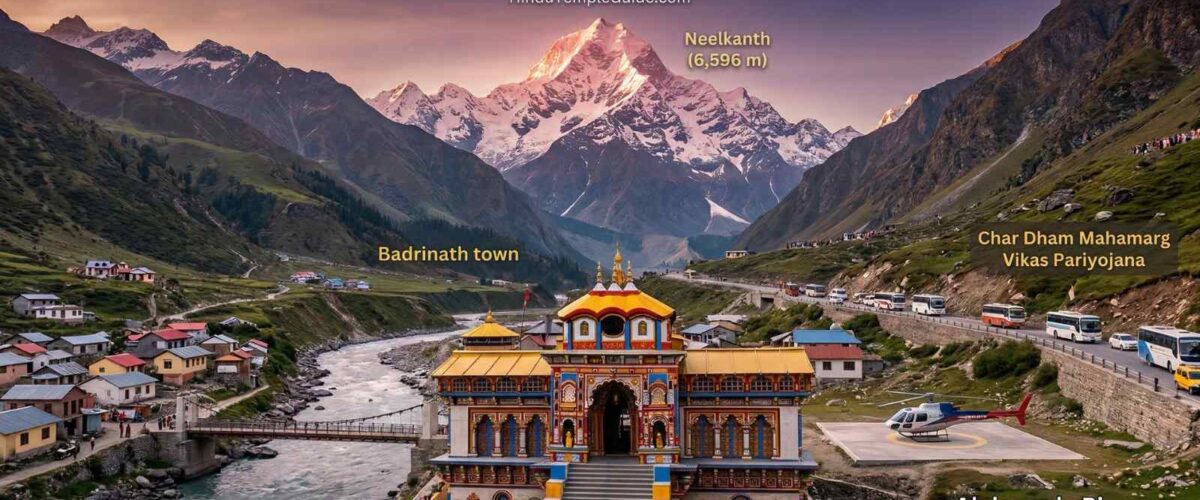 How to Reach Badrinath Temple – Complete Travel Guide 2026
