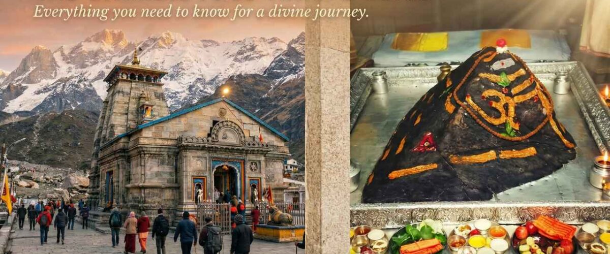 Kedarnath Temple Travel Guide 2026 Complete Yatra Guide for First-Time Pilgrims
