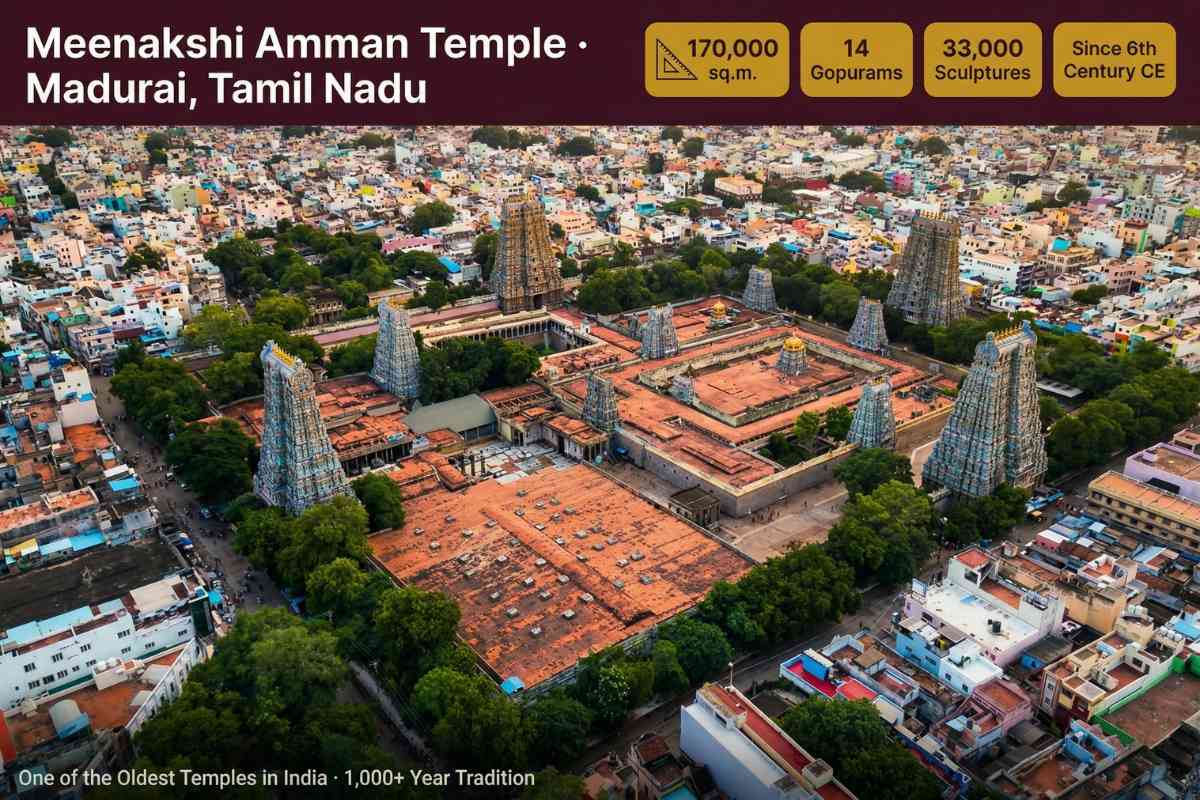 Meenakshi Amman Temple Madurai Tamil Nadu