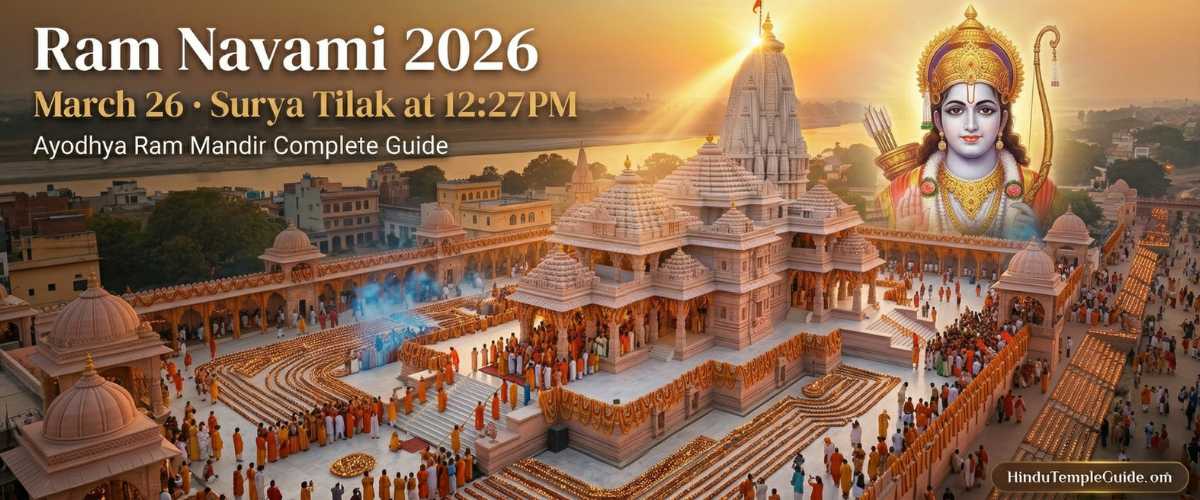 Ram Navami 2026: Complete Guide to Date Darshan Timings & Best Temples to Visit