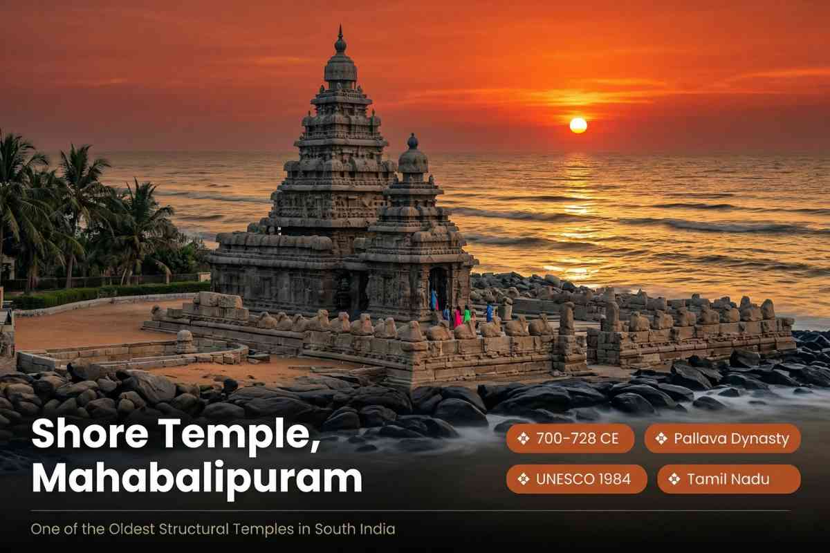 Shore Temple Mahabalipuram Tamil Nadu