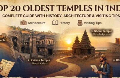 Top 20 Oldest Temples in India – Complete Guide with History, Architecture & Visiting Tips