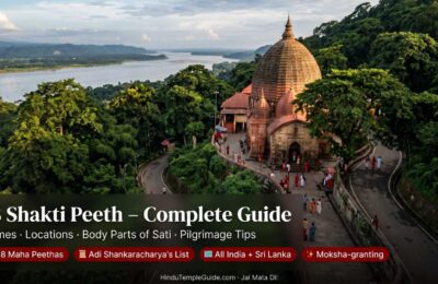 18 Shakti Peeth Temples – Complete Guide with Names, Locations, Body Parts of Sati & Pilgrimage Tips 2026