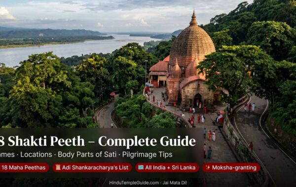 18 Shakti Peeth Temples – Complete Guide with Names, Locations, Body Parts of Sati & Pilgrimage Tips 2026