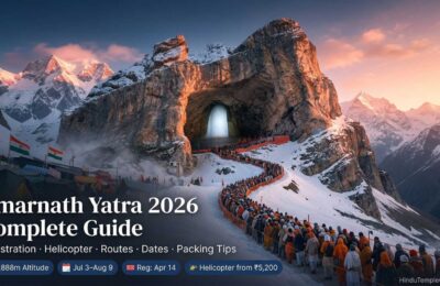 Amarnath Yatra 2026 Complete Guide – Registration, Helicopter Booking, Routes, Dates & Essential Travel Tips