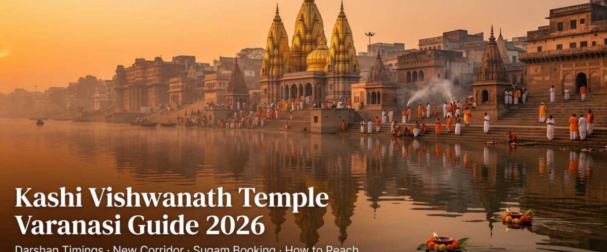 Kashi Vishwanath Temple Varanasi Guide 2026 – Darshan Timings, New Corridor, Online Booking, Entry Fee & How to Reach
