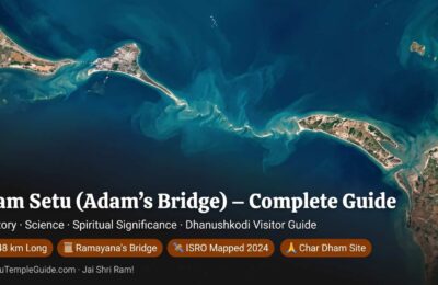 Ram Setu (Adam’s Bridge) – Complete Guide to History, Science & Spiritual Significance: The Sacred Bridge of Lord Rama
