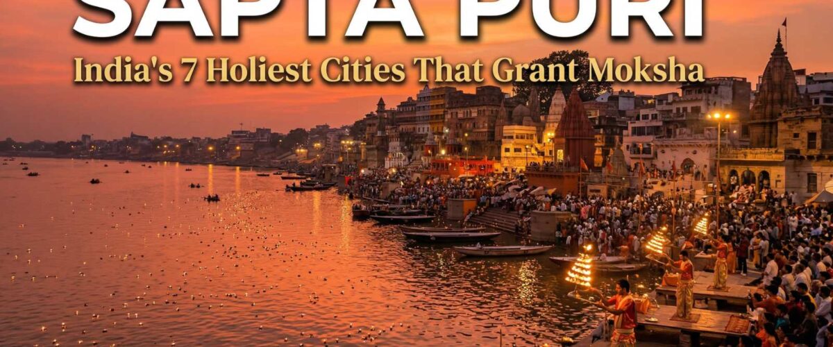 Sapta Puri Complete Guide 2026 – India’s 7 Holiest Cities That Grant Moksha