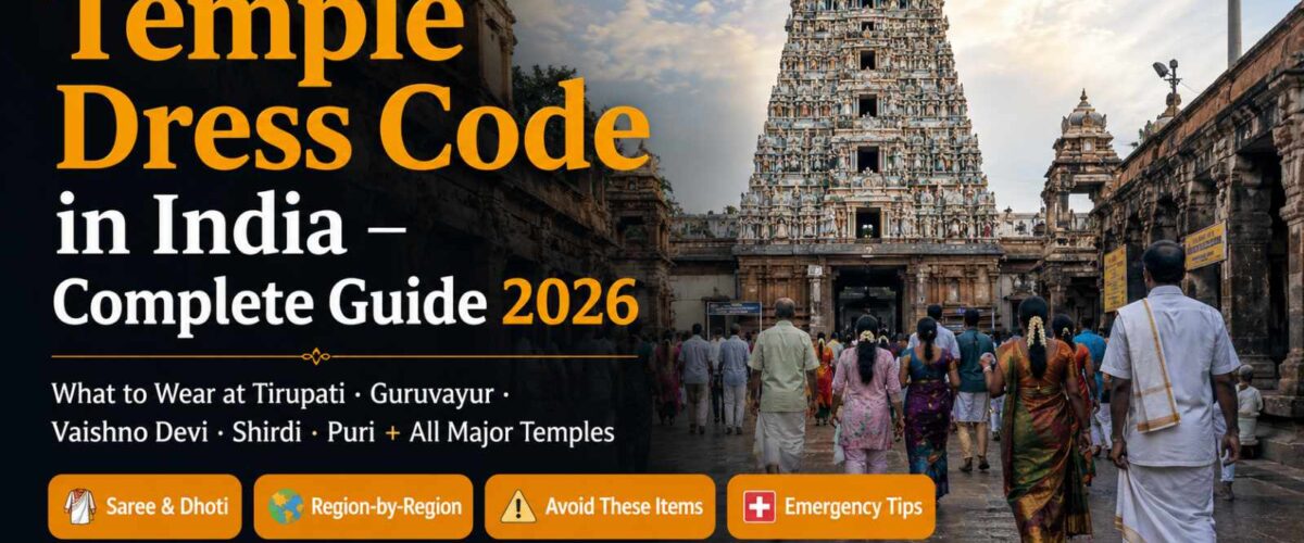 Temple Dress Code in India – Complete Guide for All Major Temples (Men & Women)