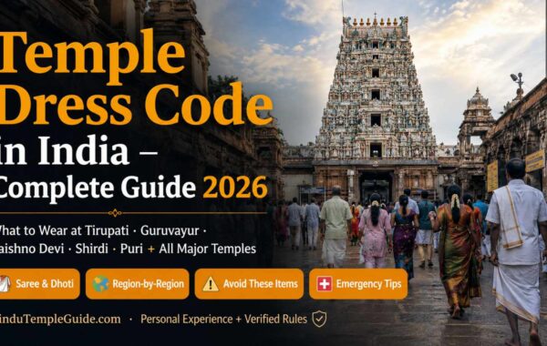 Temple Dress Code in India – Complete Guide for All Major Temples (Men & Women)
